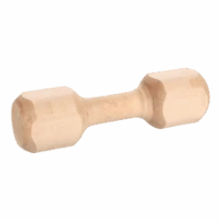 Flamingo Apporteerblok Natuurlijk - 500/670 Gram - 26cm