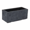 Plantenbak Arizona Balkon - L40 X B17.2 X H17.2cm - Donkergrijs