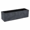 Plantenbak Arizona Balkon - L60 X B17.2 X H17.2cm - Donkergrijs 2 Plantenbak Arizona Balkon - L60 X B17.2 X H17.2cm - Donkergrijs -Flamingo Verkoop arizona balconybox str graphite l60w172h172 plantenbak 1 5