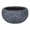 Plantenschaal Arizona Bullet - D42 X H21cm - Donkergrijs -Flamingo Verkoop arizona bullet bowl graphite d42h21 plantenschaal 1