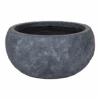 Plantenschaal Arizona Bullet - D56 X H28cm - Donkergrijs -Flamingo Verkoop arizona bullet bowl graphite d56h28 plantenschaal 1
