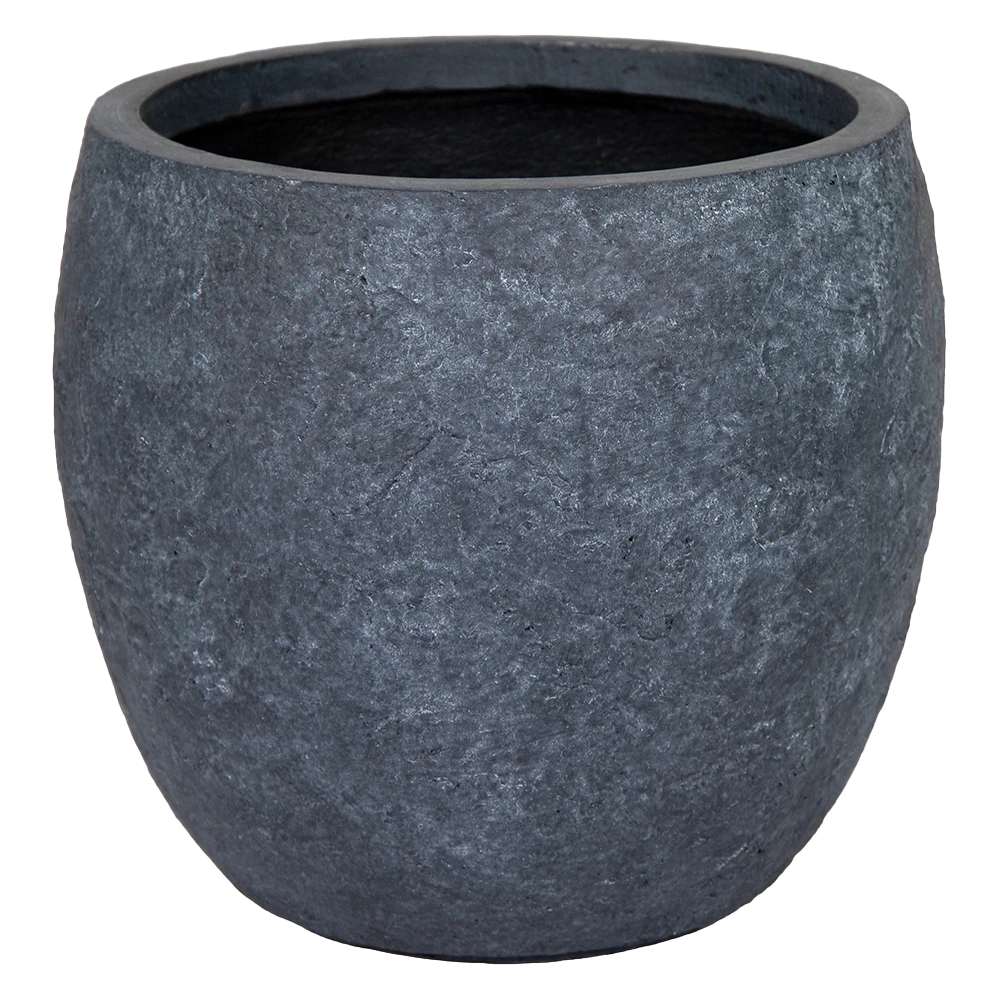 Bloempot Arizona Bullet - D23 X H20.5cm - Donkergrijs 3 Bloempot Arizona Bullet - D23 X H20.5cm - Donkergrijs