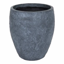 Bloempot Arizona BulletHigh - D25 X H28.5cm - Donkergrijs