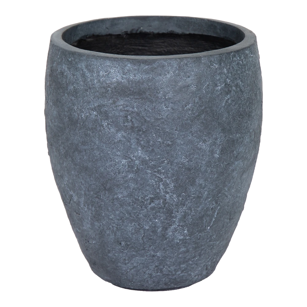 Bloempot Arizona BulletHigh - D44.5 X H50cm - Donkergrijs 3 Bloempot Arizona BulletHigh - D44.5 X H50cm - Donkergrijs