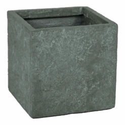 Plantenbak Arizona Cubi Cypress Wash - L55 X B55 X H46cm - Groen