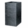 Plantenbak Arizona Cubihi - L28 X B28 X H60cm - Donkergrijs -Flamingo Verkoop arizona cubihi graphite w28h60 plantenbak 1 6