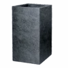 Plantenbak Arizona Cubihi - L40 X B40 X H80cm - Donkergrijs -Flamingo Verkoop arizona cubihi graphite w40h80 plantenbak 1