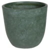 Bloempot Arizona Egg Cypress Wash - D25 X H25cm - Groen -Flamingo Verkoop arizona egg pot cypress wash d25h25 bloempot 1 8