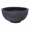 Plantenschaal Arizona - D36 X H16.5cm - Donkergrijs -Flamingo Verkoop arizona round bowl graphite d36h165 schaal 1 4