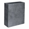Plantenbak Arizone Terras - L60 X B22 X H72cm - Donkergrijs -Flamingo Verkoop arizona terrace partit graphite l60w22h72 plantenbak 1 7