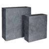 Plantenbak Arizone Terras - L80 X B30 X H92cm - Donkergrijs -Flamingo Verkoop arizona terrace partit graphite l80w30h92 plantenbak 6 7