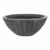 Plantenschaal Arkansas - D28 X H11.5cm - Donkergrijs -Flamingo Verkoop arkansas bowl low graphite d28h115 plantenschaal 1