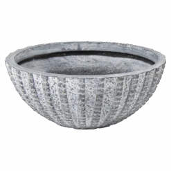 Plantenschaal Arkansas - D28 X H11.5cm - Lichtgrijs
