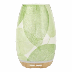 Aroma Diffuser Green Leaves - Ultransmit