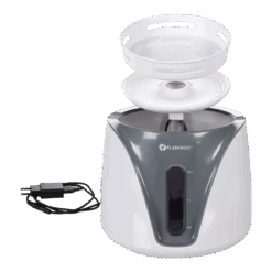 Flamingo Automatische Water Dispenser Adriana - Grijs/Wit - Plastic -Flamingo Verkoop automatische water dispenser adriana grijs wit plastic 3