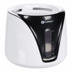 Flamingo Automatische Water Dispenser Adriana - Zwart/Wit - Plastic