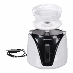 Flamingo Automatische Water Dispenser Adriana - Zwart/Wit - Plastic -Flamingo Verkoop automatische water dispenser adriana zwart wit plastic 3 1