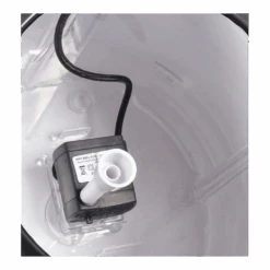 Flamingo Automatische Water Dispenser Adriana - Zwart/Wit - Plastic -Flamingo Verkoop automatische water dispenser adriana zwart wit plastic 4 1