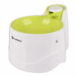 Flamingo Automatische Water Dispenser Bellagio - Wit/Groen - Plastic