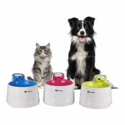 Flamingo Automatische Water Dispenser Bellagio - Wit/Groen - Plastic -Flamingo Verkoop automatische water dispenser bellagio wit groen plastic 4 1