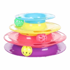 Flamingo Bagera Ballenbaan Toren Met Ballen - Div. Kleuren - Kattenspeelgoed 7 Flamingo Bagera Ballenbaan Toren Met Ballen - Div. Kleuren - Kattenspeelgoed -Flamingo Verkoop bagera ballenbaan toren met ballen div kleuren kattenspeelgoed 2