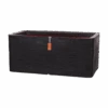 Capi Plantenbak Rechthoek Nature Rib NL - L73 X B39 X H32cm - Zwart -Flamingo Verkoop bak rechthoek rib nl 73x39x32 zwart plantenbak 1 6
