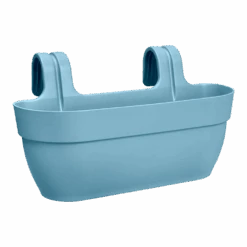 Elho Balkonbak Vibia Campana Easy Hanger Large - Vintage Blauw -Flamingo Verkoop balkonbak vibia campana easy hanger large vintage blauw balkonbak vintage blauw 2 1