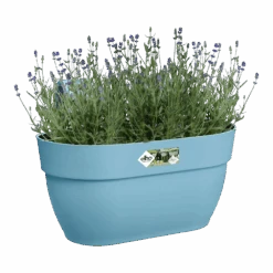 Elho Balkonbak Vibia Campana Easy Hanger Medium - Vintage Blauw -Flamingo Verkoop balkonbak vibia campana easy hanger medium vintage blauw balkonbak vintage blauw 4 1