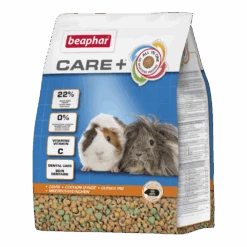 Beaphar Care+ Cavia - Caviavoer - Knaagdiervoer - 1,5kg