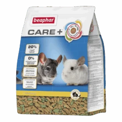 Beaphar Care+ Chinchilla - Chinchillavoer - Knaagdiervoer - 1,5kg