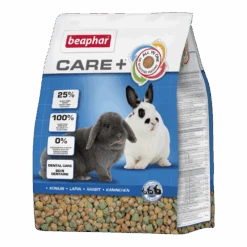 Beaphar Care+ Konijnenvoer Volwassen - Knaagdiervoer - 1,5kg