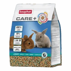Beaphar Care+ Konijnenvoer Junior - Knaagdiervoer - 1,5kg
