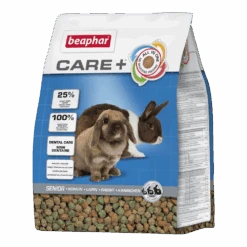 Beaphar Care+ Konijnenvoer Senior - Knaagdiervoer - 1,5kg