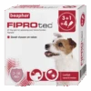 Beaphar FiproTec Spot-on Hond - 2 Tot 10kg - 4 Stuks - Anti Vlooien En Tekenmiddel -Flamingo Verkoop beaphar fiprotec spot on hond 2 tot 10kg 4 stuks anti vlooien en tekenmiddel 1 3