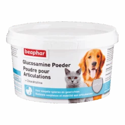 Beaphar Glucosamine Poeder - Hond/Kat - 300g - Gewrichtenmiddel