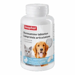 Beaphar Glucosamine Tabletten Hond/Kat - 60st - Gewrichtenmiddel