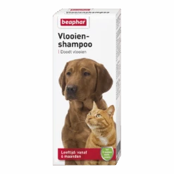 Beaphar Vlooienshampoo Hond/kat - 200ml - Anti Vlooien
