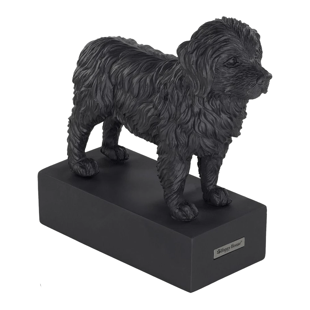 Beeldje Berner Sennenhond - Hondenras Beeldje - Zwart - Happy House 4 Beeldje Berner Sennenhond - Hondenras Beeldje - Zwart - Happy House - Afbeelding 2