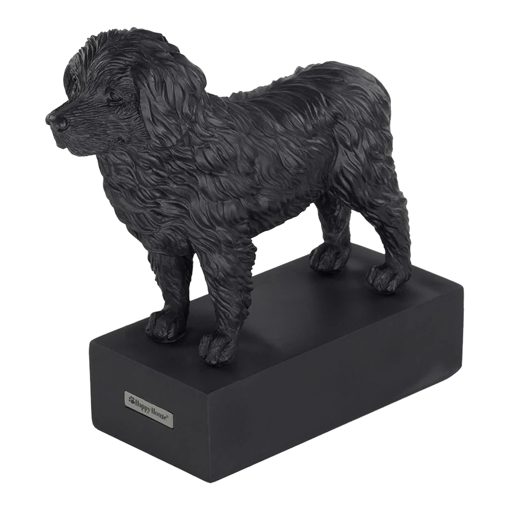 Beeldje Berner Sennenhond - Hondenras Beeldje - Zwart - Happy House 5 Beeldje Berner Sennenhond - Hondenras Beeldje - Zwart - Happy House - Afbeelding 3