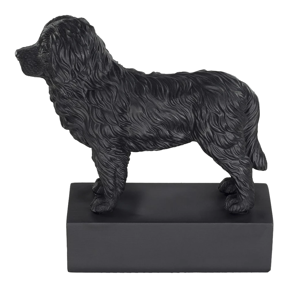 Beeldje Berner Sennenhond - Hondenras Beeldje - Zwart - Happy House 6 Beeldje Berner Sennenhond - Hondenras Beeldje - Zwart - Happy House - Afbeelding 4