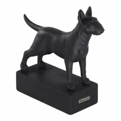 Beeldje Bull Terriu00ebr - Hondenras Beeldje - Zwart - Happy House -Flamingo Verkoop beeldje bull terrier hondenras beeldje zwart happy house 1