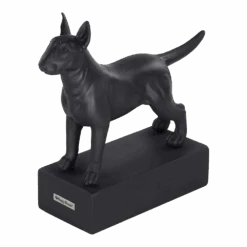 Beeldje Bull Terriu00ebr - Hondenras Beeldje - Zwart - Happy House -Flamingo Verkoop beeldje bull terrier hondenras beeldje zwart happy house 2