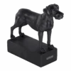 Beeldje Duitse Dog - Hondenras Beeldje - Zwart - Happy House -Flamingo Verkoop beeldje duitse dog hondenras beeldje zwart happy house 1