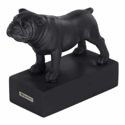 Beeldje Engelse Bulldog - Hondenras Beeldje - Zwart - Happy House -Flamingo Verkoop beeldje engelse bulldog hondenras beeldje zwart happy house 2