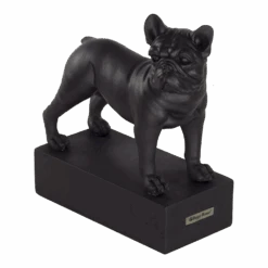 Beeldje Franse Bulldog - Hondenras Beeldje - Zwart - Happy House 7 Beeldje Franse Bulldog - Hondenras Beeldje - Zwart - Happy House -Flamingo Verkoop beeldje franse bulldog hondenras beeldje zwart happy house 1