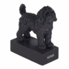 Beeldje Labradoodle - Hondenras Beeldje - Zwart - Happy House 2 Beeldje Labradoodle - Hondenras Beeldje - Zwart - Happy House -Flamingo Verkoop beeldje labradoodle hondenras beeldje zwart happy house 1
