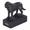 Beeldje Mastiff - Hondenras Beeldje - Zwart - Happy House -Flamingo Verkoop beeldje mastiff hondenras beeldje zwart happy house 1