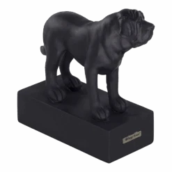 Beeldje Mastiff - Hondenras Beeldje - Zwart - Happy House 7 Beeldje Mastiff - Hondenras Beeldje - Zwart - Happy House -Flamingo Verkoop beeldje mastiff hondenras beeldje zwart happy house 2