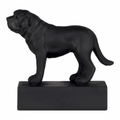 Beeldje Mastiff - Hondenras Beeldje - Zwart - Happy House 8 Beeldje Mastiff - Hondenras Beeldje - Zwart - Happy House -Flamingo Verkoop beeldje mastiff hondenras beeldje zwart happy house 3