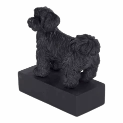 Beeldje Shih Tzu - Hondenras Beeldje - Zwart - Happy House -Flamingo Verkoop beeldje shih tzu hondenras beeldje zwart happy house 3